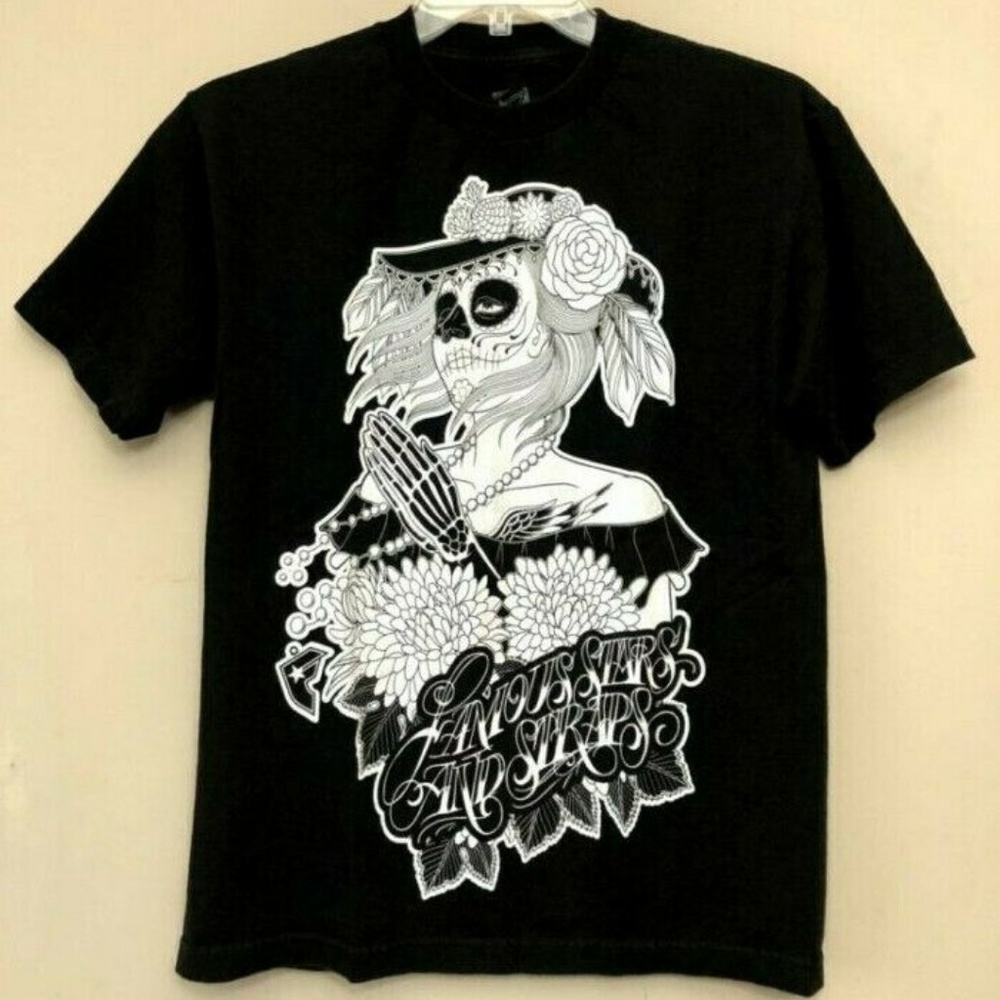 Famous Stars & Straps Dead Girl Black Short Sleeve